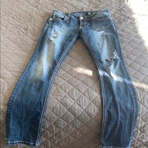 Miss Me straight leg jeans